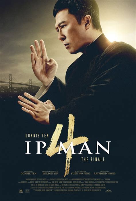ip man 4 initial release